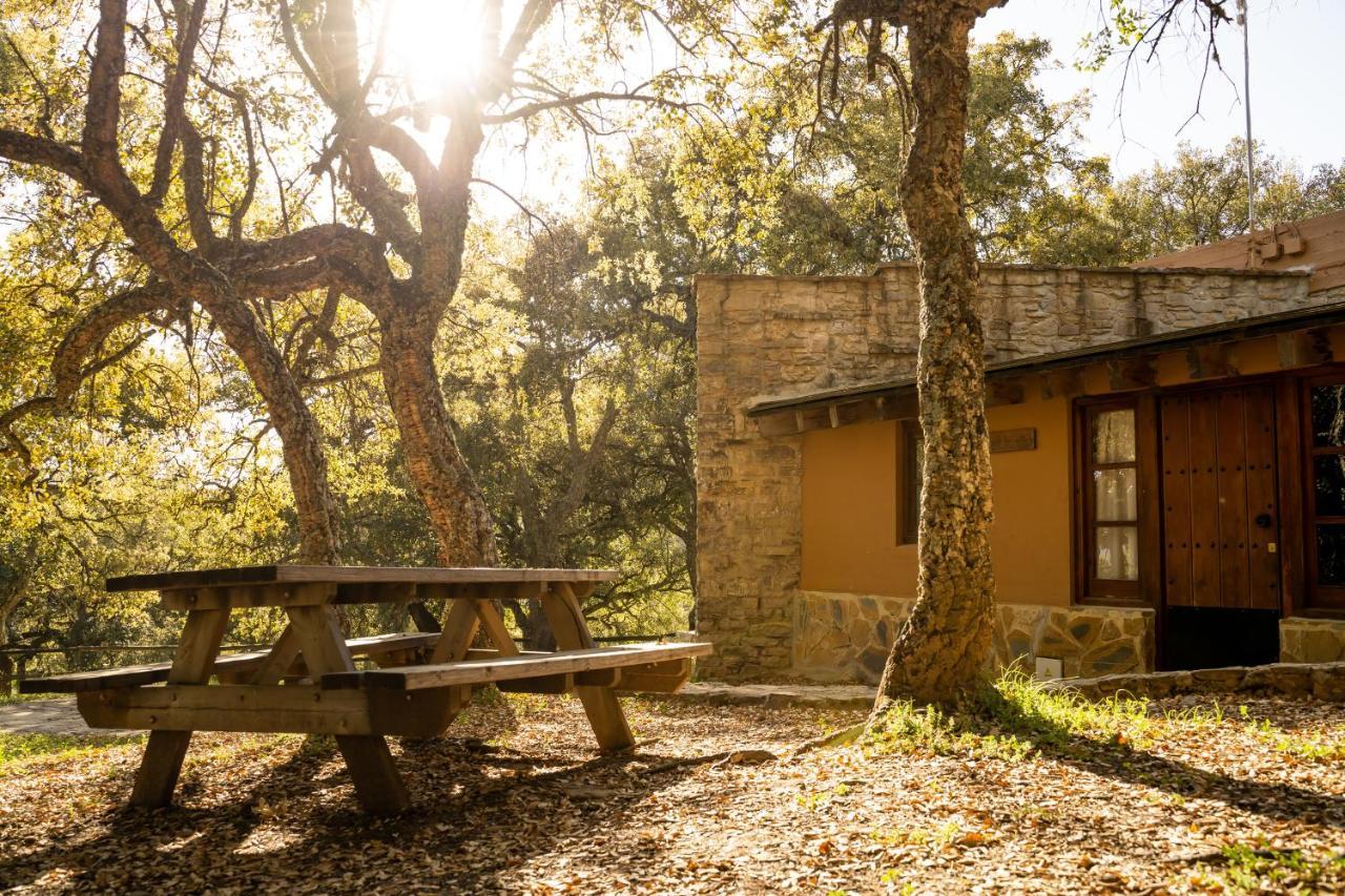 Albergue Inturjoven Cortes De La Frontera Exterior photo