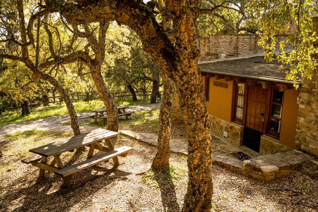 Albergue Inturjoven Cortes De La Frontera Exterior photo