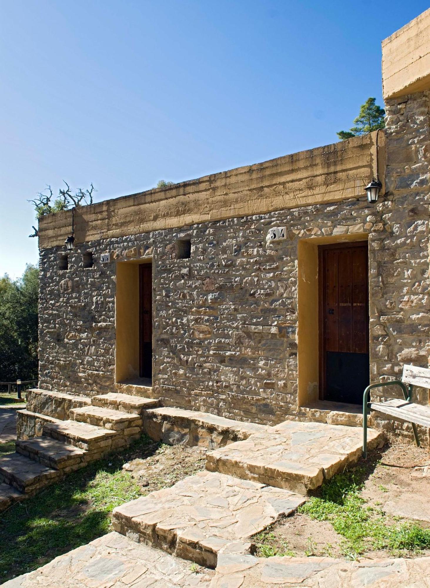 Albergue Inturjoven Cortes De La Frontera Exterior photo