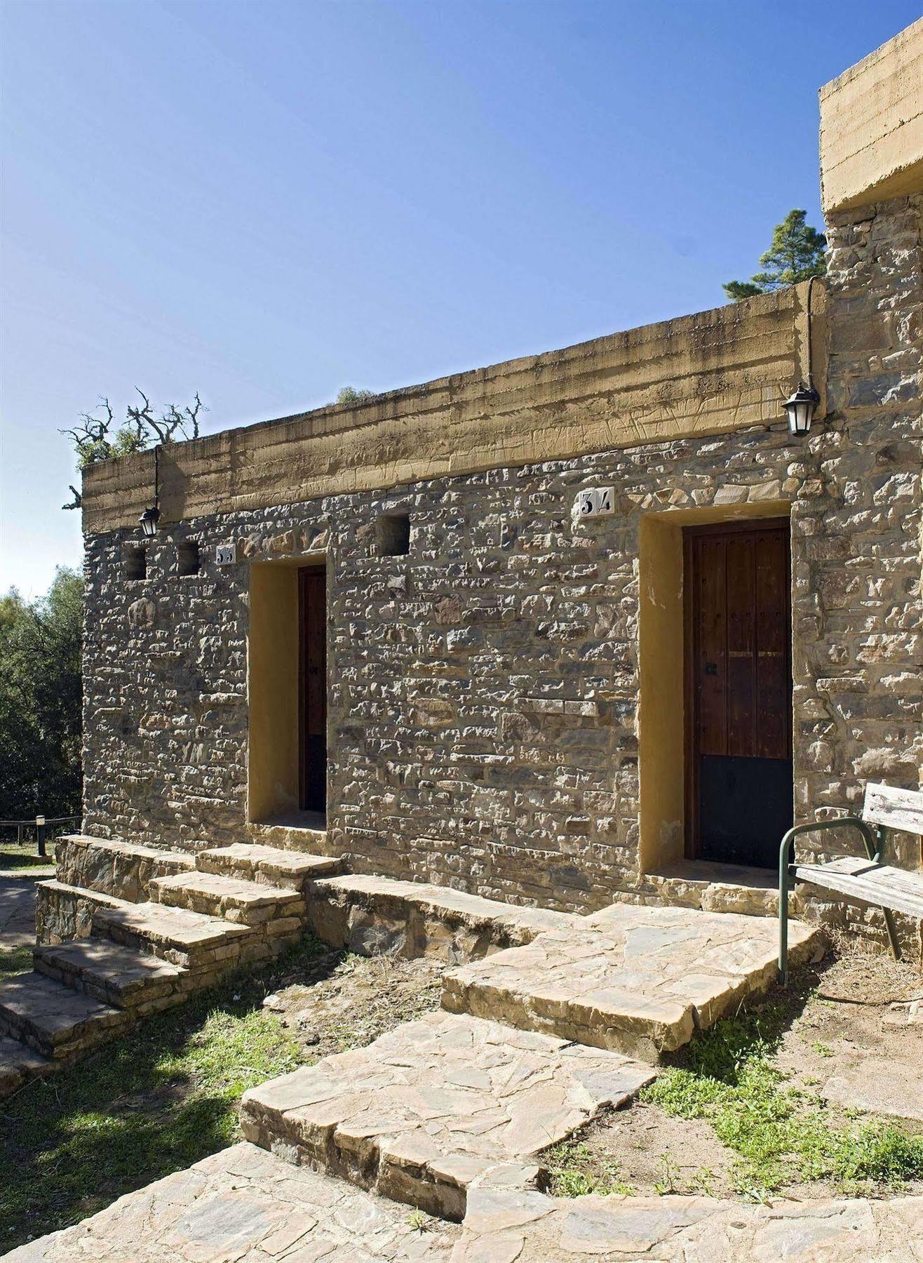 Albergue Inturjoven Cortes De La Frontera Exterior photo